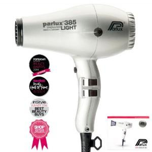 Parlux 385 Ceramic/ionic Dryer White