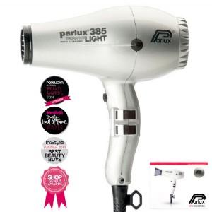 Parlux 385 Ceramic/ionic Dryer White