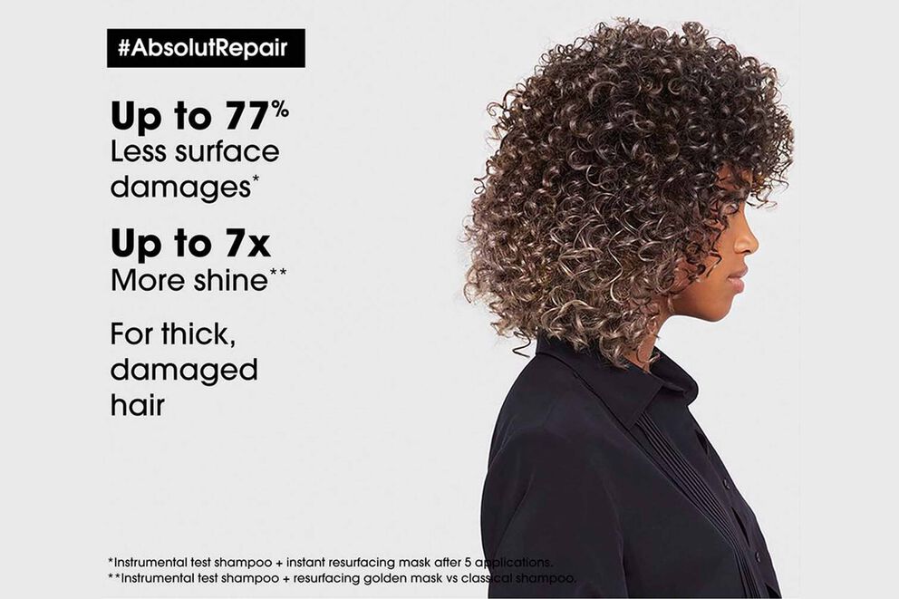 L'oreal Absolut Repair Shampoo 1500ml - Image 3
