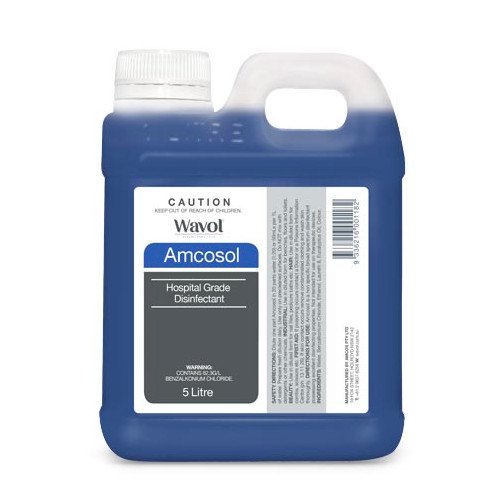 Disinfectant Amcosol Hospital Grade 5l