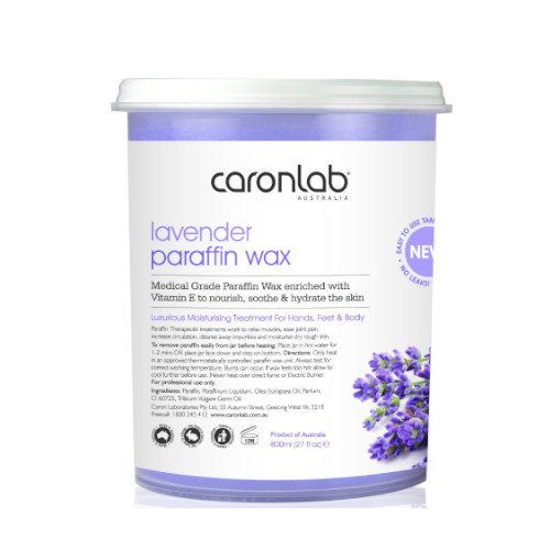 Caronlab Paraffin Lavender Wax 800gm