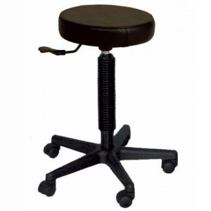 Stool G/lift White (turbo)black Base