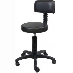 Stool G/lift With Back (sprint) Black