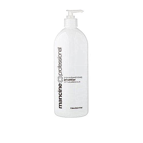 Mancine Sanitising Gel 1 Litre Hbsani