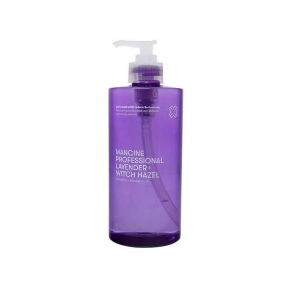 Mancine Lav & W/hazel Shower Gel 500ml
