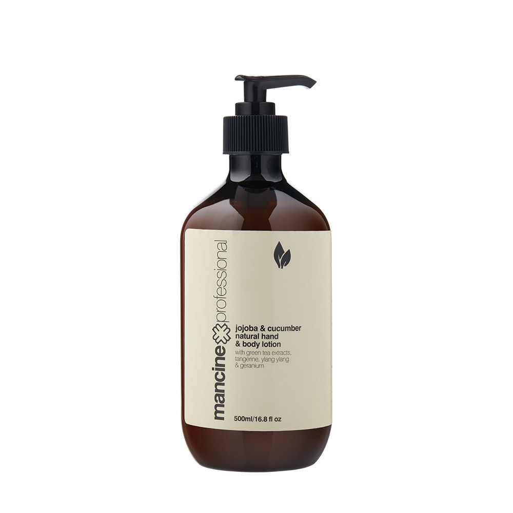 Mancine Naturals Body Lotion 500ml