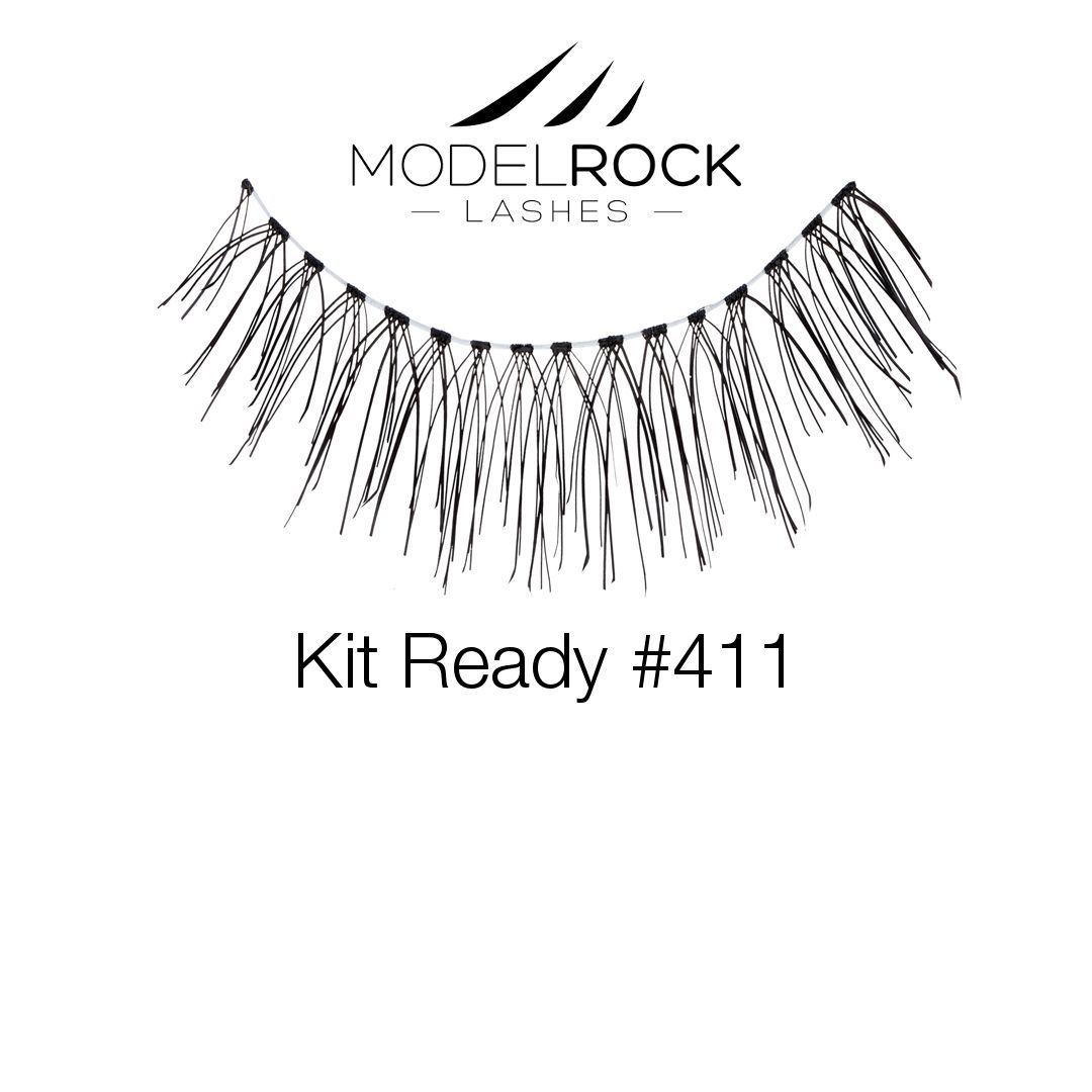 Modelrock Lashes Kit Ready #411