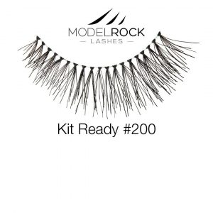Modelrock Lashes Kit Ready #200