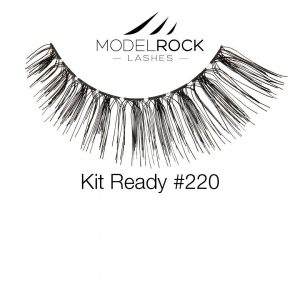 Modelrock Lashes Kit Ready #220