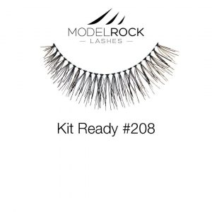 Modelrock Lashes Kit Ready #208