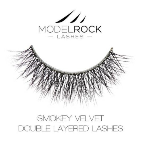 Modelrock Lashes Smokey Velvet Double