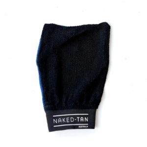 Naked Tan Remover Mitt Black