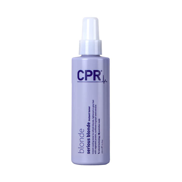 Cpr Serious Blonde Toner 180ml