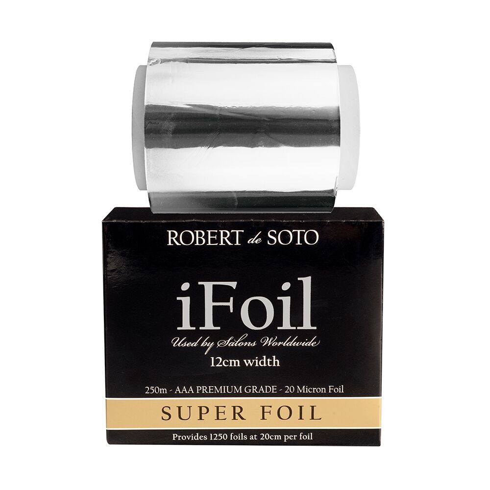De Soto Super Foil 12cm X 250m 20 Micron
