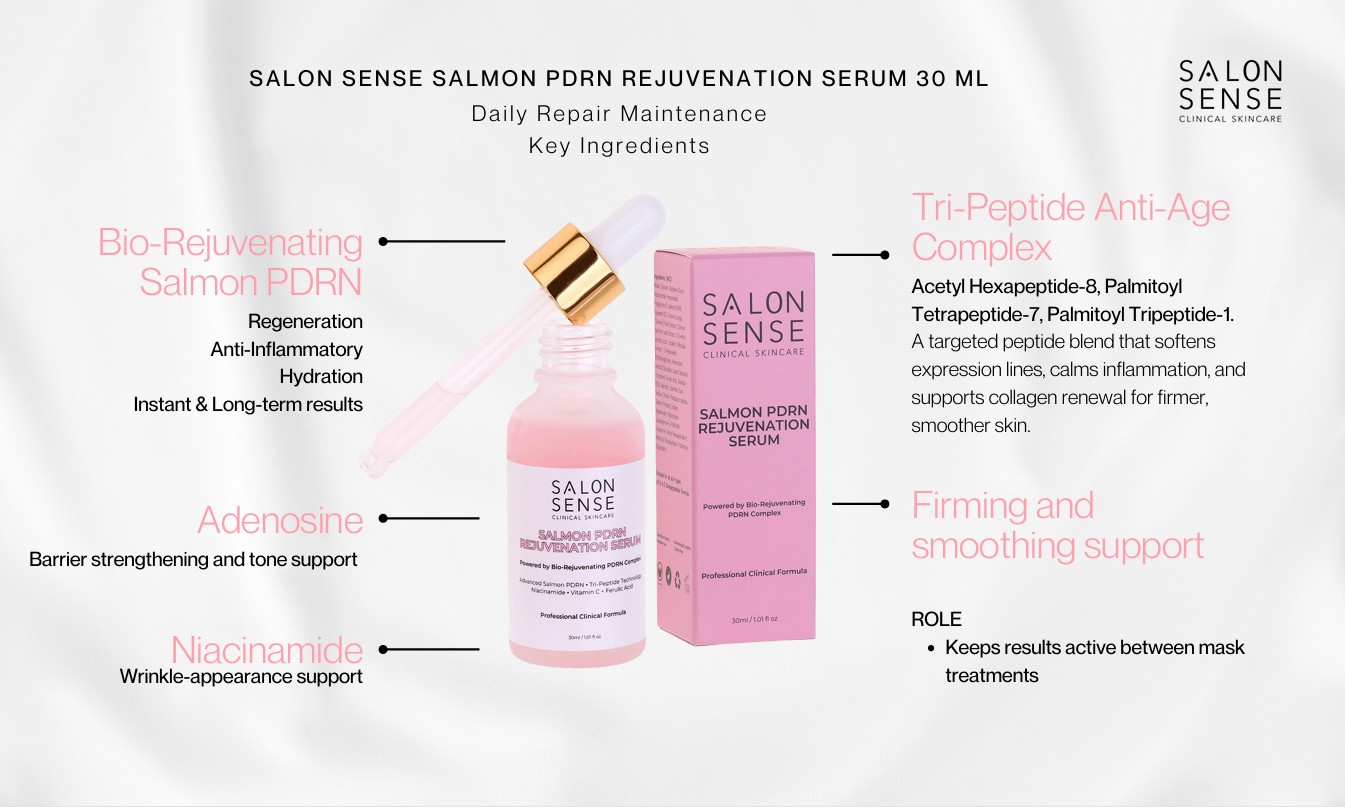 Salonsense Pdrn Regeneration Serum 30ml - Image 3