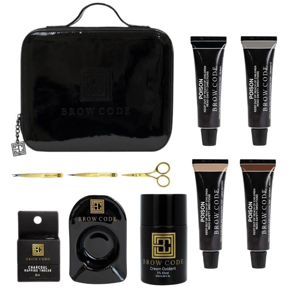 Brow Code Tint Pro Kit